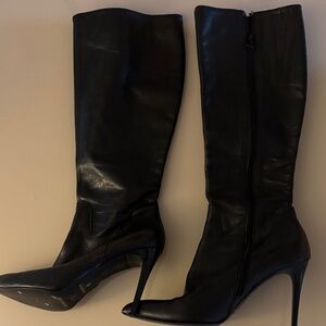Prima Donna Black Heeled Boots